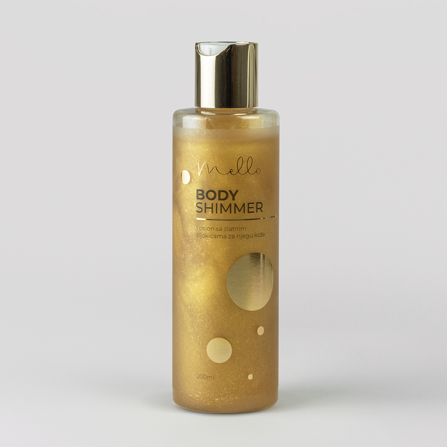 Mello Body Shimmer Gold